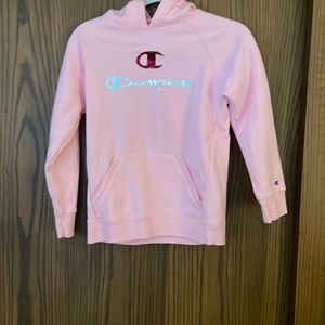 girls champion hoodie